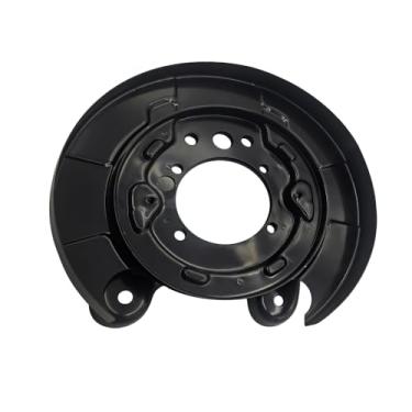 Imagem de DOUQANG Placa de suporte de freio de estacionamento traseiro esquerdo para Nissan Xterra 2005-2015 para Nissan Frontier 44030-EA070 2005-2020