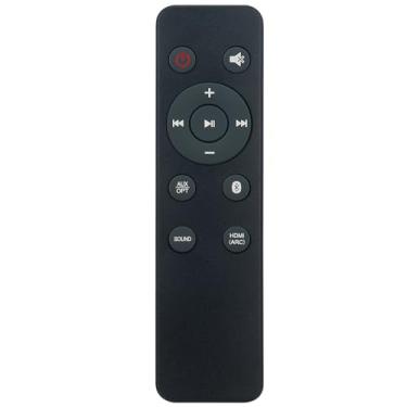 Imagem de Controle remoto de substituição aplicável para alto-falante Philips Soundbar HTL1508 HTL1508/37 HTL1608 HTL1608/93