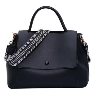 Imagem de Bolsa Transversal Media Trabalho Sofisticada Passeio Social - Alwy