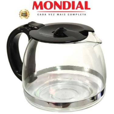 Imagem de Jarra Original Cafeteira Mondial Dolce Arome 18 Xícaras C-30