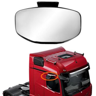 Imagem de Espelho Rampa Mercedes Actros Mp4 2020 2021 2022 - LNG, Actros Mp4