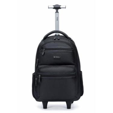 Imagem de Mochila De Rodinhas Ozil Alça De Costas Notebook Resistente, U