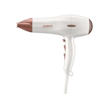 Imagem de Secador De Cabelo Conair Com Difusor 1900W Double Ceramic Branco - 220V
