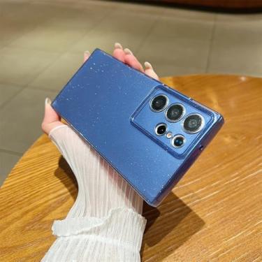 Imagem de Capa de silicone com glitter fluorescente para Samsung Galaxy S24 S23 Plus S23 Ultra à prova de choque e proteção total, YFL, para S24 Plus