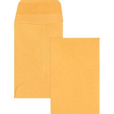 Imagem de Business Source Envelopes Kraft para moedas pequenas