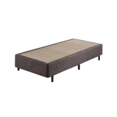 Imagem de Sommier Solteiro ECO Bordado 88x188x40cm - Ecoflex