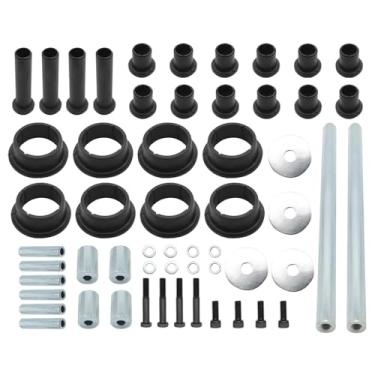 Imagem de Jecoupoon Kit de borrões de bucha de braço A traseiro esquerdo e direito compatível com Sportsman 400 450 500 600 700 800 5020826 5133806 5434548 5434550 5434551
