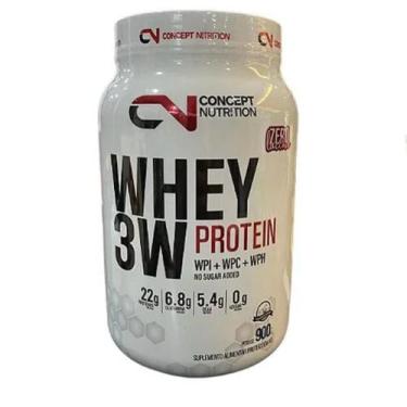 Imagem de Whey 3w zero lactose 900g - concept nutrition - CONCEPT NUTRITON, COCO