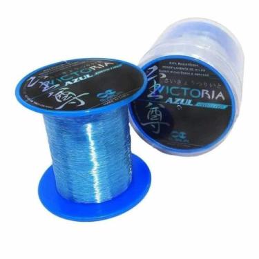 Imagem de Linha de Pesca Monofilamento Victoria Azul 0.40mm 600 Metros - Maruri