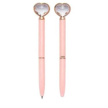Imagem de Caneta Molin coração com cristal