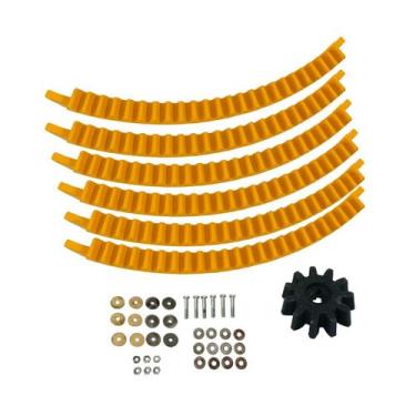 Imagem de Cremalheira 6x + 1 Pinhão Betoneira 400l Menegotti Prime