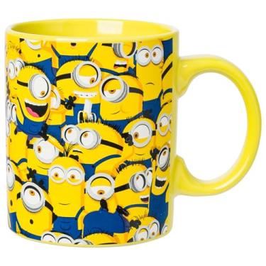 Imagem de Silver Buffalo Caneca de cerâmica Meu Malvado Favorito Minions All Over Cluster 340 g