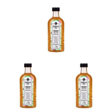 Imagem de Kit 3 Und Geléia Corporal Iluminadora Lola Bem Dita Praia 200ml