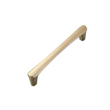 Imagem de Puxadores e maçanetas de armários antigos clássicos, latão vermelho, amarelo, bronze, puxadores e maçanetas para gavetas, ferragens para móveis, puxadores para portas de armários, ouro fosco 6103,96