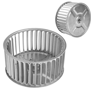 Imagem de Motor Centrífugo de Ventilador de Roda Multiwing, Folha Galvanizada, Acessórios para Ferramenta Elétrica, 7,5 Polegadas, 195x97x14mm