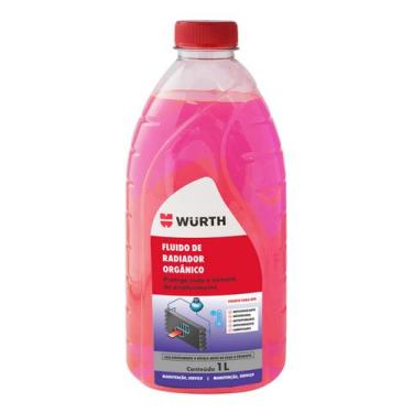 Imagem de Fluido De Radiador Orgânico 1 L Pronto Para Uso Para Todos Os Veiculos