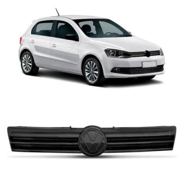Imagem de Grade Radiador Gol G6 2013 2014 2015 2016 Black Piano - SP ACESSÓRIOS