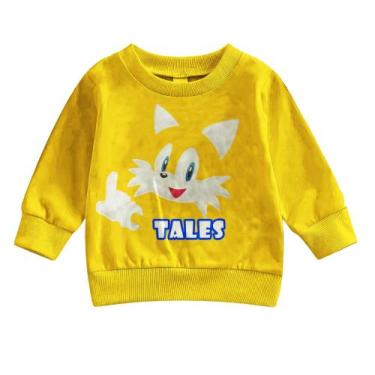 Imagem de Blusa de frio Sonic Amy Rose Tallis infantil flanelado careca - STAMMP