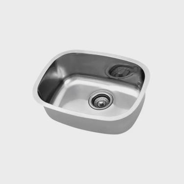 Imagem de Cuba Docol Invicta 46x34 016963CH Inox Alto Brilho