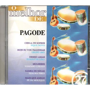 Imagem de Cd O Melhor De Pagode