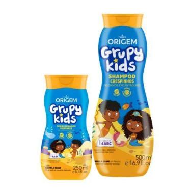 Imagem de Nazca Grupy Kids Shampoo E Condicionador Crespinhos - Nazca Cosméticos