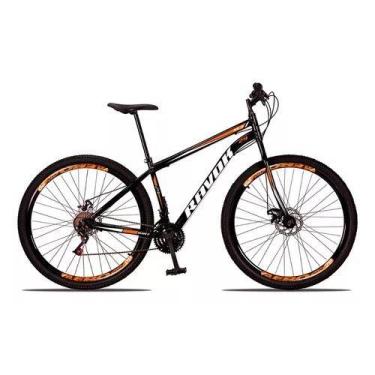 Imagem de Bicicleta para passeio Aro 29, 21V Rig T. Shimano Ravok, Laranja, 19