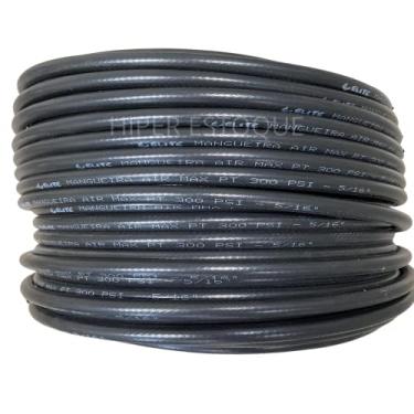 Imagem de Mangueira Compressor Pneumática Lonada 5/16 300psi - 40m