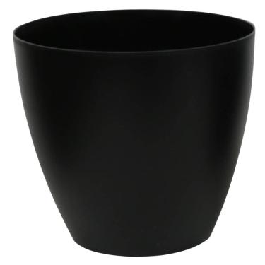 Imagem de Cachepot Bage (6x6) Cor Preto Vintage VASART