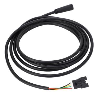 Imagem de Cabo de Energia da Scooter Elétrica, Linha de Conexão ABS Scooter Tela de Conexão da Tela Substituição do Cabo para Medidor de Controlador