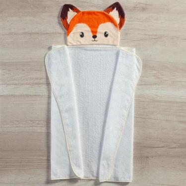 Imagem de Toalha Capuz Bichinhos De Banho Estampa 3d Para Bebe - Miguel Baby, Ra