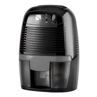 Imagem de Desumidificador Elétrico Portátil Bivolt Antimofo 500ml Black