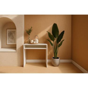 Imagem de Cantinho Do Café Mesa De Apoio Aparador Recepção Branco Cód.702