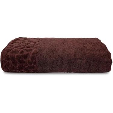 Imagem de Toalha Banho Conforte Felpuda Grossa 500g/m² (Marrom)