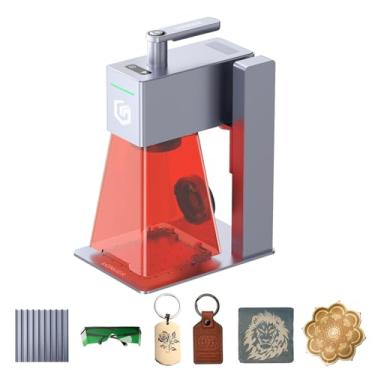 Imagem de Longer Gravador A Laser Portátil Nano Pro 12W, Cortador De Alta Velocidade De 5000 Mm/S, Precisão De 0,01 Mm Para Madeira, Acrílico, Couro, Metal, Cerâmica - Fácil Configuração, Segurança, Compatív
