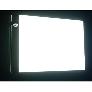 Imagem de 321Wasay Caixa De Luz Led Portátil Ultrafina A5 Pequena, Com Luz De Rastreamento Regulável, Brilho Ajustável Para Artistas, Desenho, Esboço, Animação, Artesanato, Pintura Com Diamante 5D