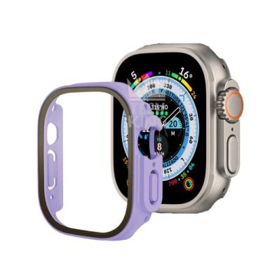 Imagem de capa acrílico e tela de vidro embutido aple watch ultra 49mm - TECH KI