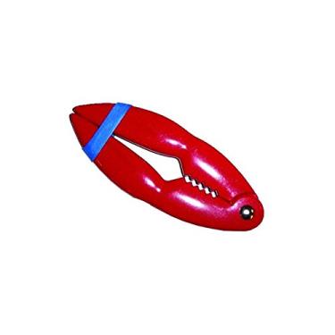 Imagem de Angler's Choice CLP-001 Alicates Deluxe de caranguejo de 13 cm, acabamento eletrostático esmaltado vermelho