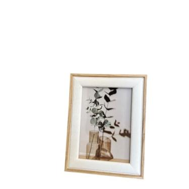 Imagem de Quadro Porta Retrato Com Placa De Vidro Podendo Usar Na Horizontal Ou Na Vertical(kit com 2 tamanhos)