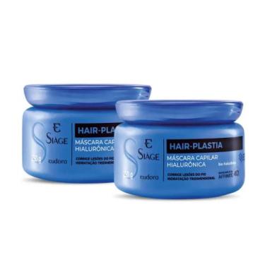 Imagem de Combo Máscara Capilar Siáge Hair-Plastia 250g (2 itens) - Eudora
