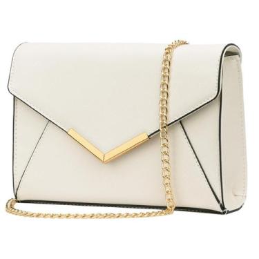 Imagem de Bolsa clutch Purse KKXIU, elegante bolsa de envelope feminina de mater