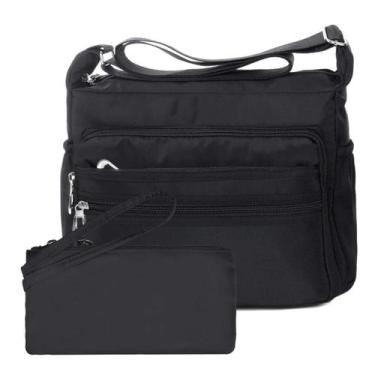 Imagem de Bolsa transversal NOTAG Bolsa de ombro impermeável para mulheres