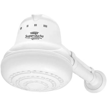 Imagem de Super Ducha Chuveiro Quattro 4 de Temperaturas Crivos Exclusivos Refor