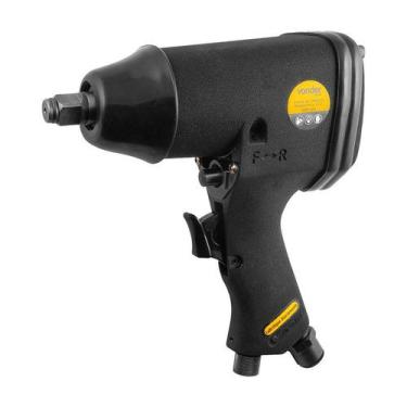 Imagem de Chave de impacto 1/2" pneumática 12,7mm cip 122 vonder plus