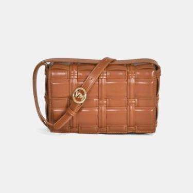 Imagem de Bolsa Tiracolo Tressê Média Via Marte-Feminino