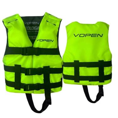 Imagem de Colete Salva Vidas Infantil Homologado Flúor CNY01-Unissex