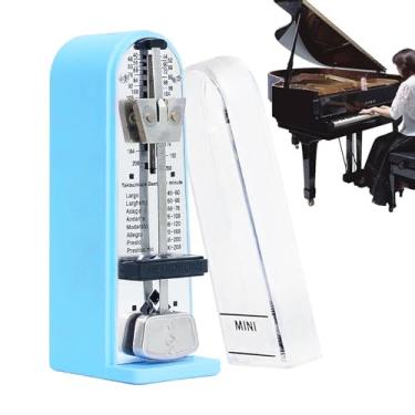 Imagem de Metrônomo Para Piano | Metrônomo Para Músicos E Aulas De Piano,Acessórios Musicais Para Baixo, Ukulele, Violino - Presente Para Jovens, Família E Amigos