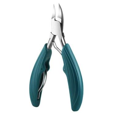 Imagem de Tesoura para cutícula de unhas, cortador de unhas das mãos e dos pés, alicate para remoção de unhas dos pés, ferramenta para manicure e pedicure, cuidados com o corte, A3