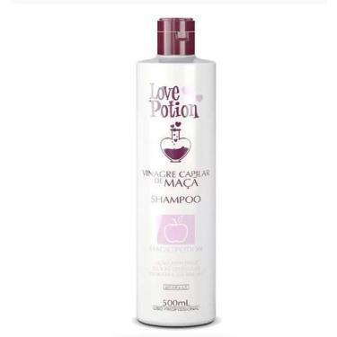 Imagem de Shampoo vinagre capilar de maçã 500ml love potion - Poderosa Sempre