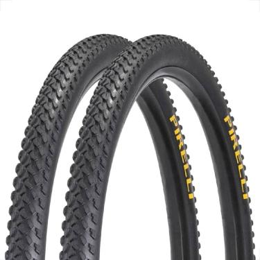 Imagem de Par Pneu Pirelli Scorpion Mtb Aro 26 x 2.0 Bicicleta Bike Montadinha Motorizada