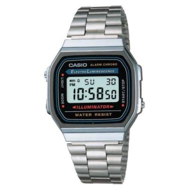 Imagem de Relógio casio unissex vintage a168wa1wdf